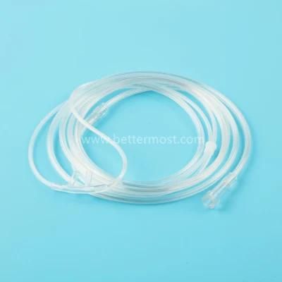 Disposable High Quality PVC Super Soft Nasal Oxygen Cannula OEM Customized