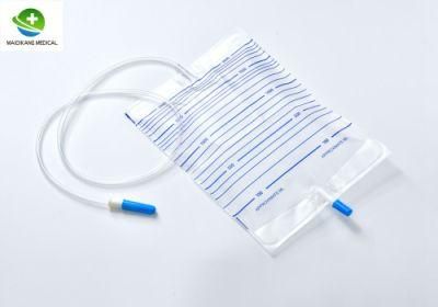 Disposable Urine Bag Drainage Collector Medical Standard High Quality CE/ISO Approved 100ml or 2000ml