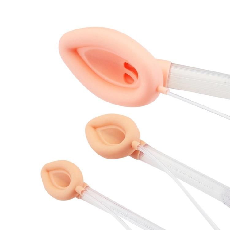 High Quality Disposable Silicone Laryngeal Mask