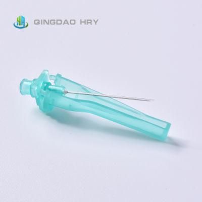 Manufacture of Different Sizes Safety Hypodermic Needle CE FDA ISO 510K Certified