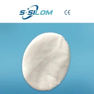 Best Quality Medical Disposable Non Woven Gauze Adhesive Eye Pad Gauze Non Woven Wound Dressing Eye Pad