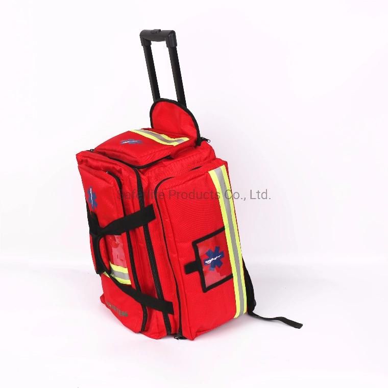 Ambulance First Aid Bag Rescue Trauma Bag Medical Equipment Bag