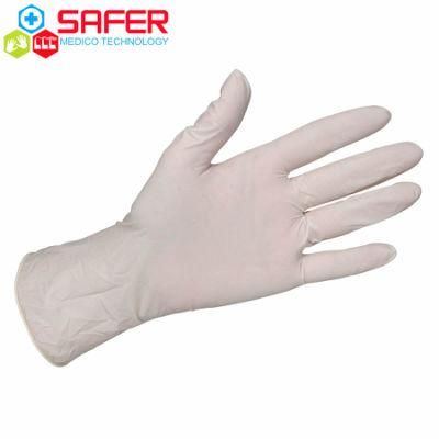 Malaysia Disposable Examination Latex Glove with Powder
