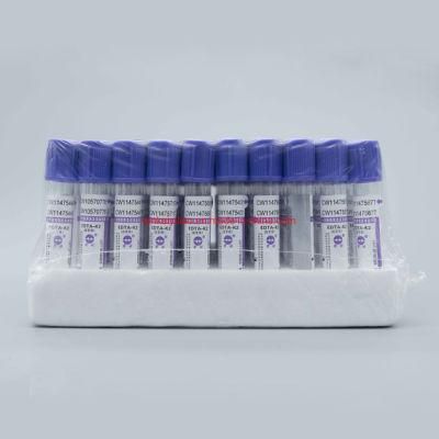 Disposable Vacuum Blood Collection Tube (PET/GLASS)