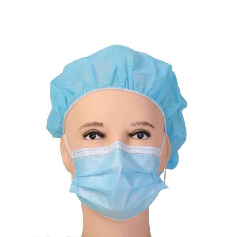 Wholesale 3-Ply Type Iir Surgical Disposable Face Mask Medical Nose Mask
