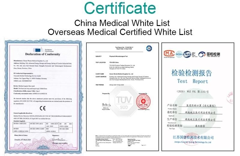 Hospital Use Disposable Medical Surgical Face Mask Type Iir Face Mask