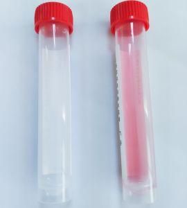 Virus Specimen Collection Sampling Tube with Oral Nasal Throat Swab &amp; Viral Transport Medium CE/ISO/FDA/Fsc Certification