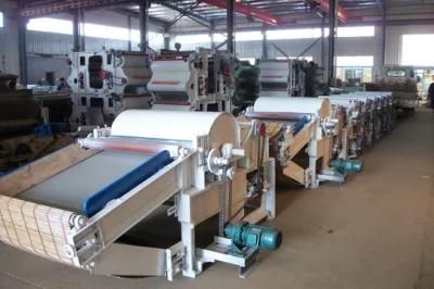 Old Clothes Recycling Machine Make Yarn Fabric