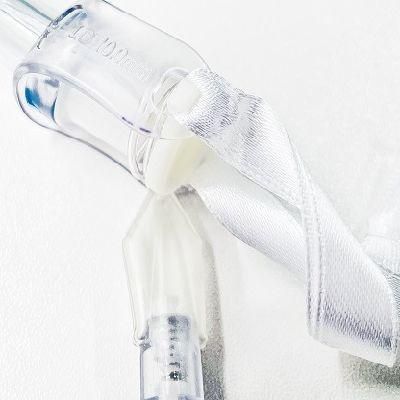 Disposable Medical Tracheostomy Tube with/Without Cuff