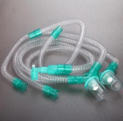 Medical Instrument Disposable Ventilator Breathing Circuit Anesthesia Circuit for Hospital Equipment