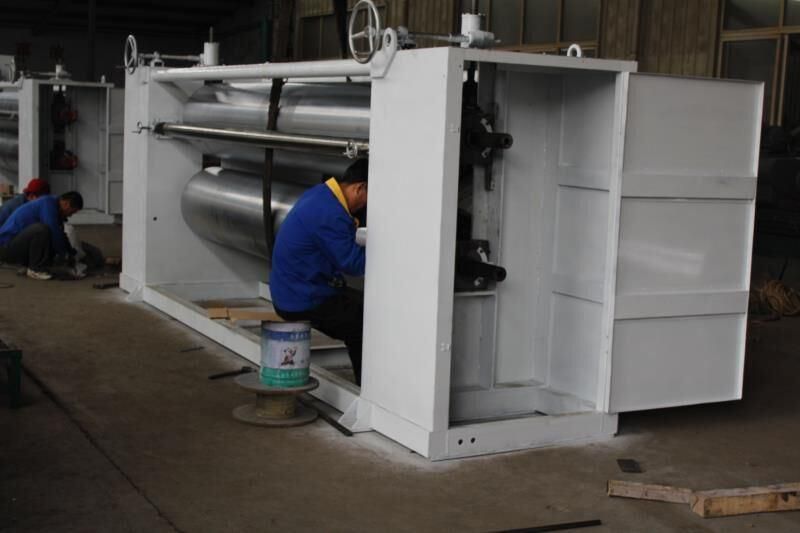 Rd High Efficiency Nonwoven Polyester Fiber Iron Heating Machine