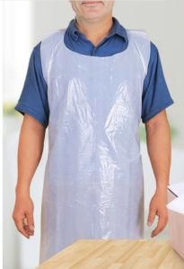 Cheap Bulk Household Cleaning Protective Disposable PE Plastic Apron