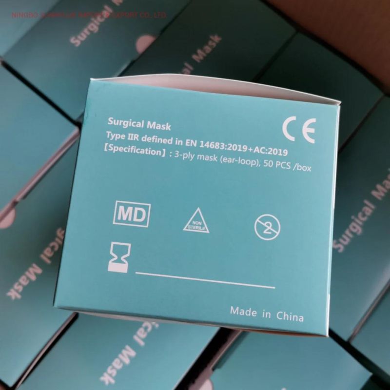 3ply Surgical Disposable Face Mask Medical Face Mask for Safety