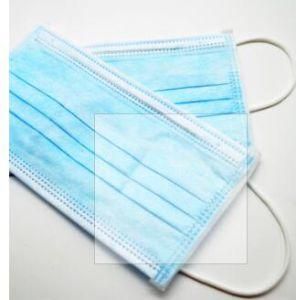 High Quality Cheap 3 Ply Non-Woven Disposable Face Mask Earloop Protection Face