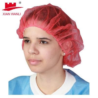 Polypropylene Non-Woven Workshop Hospital One Time Head-Cover