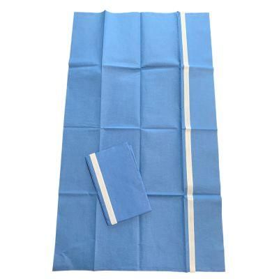 Disposable Surgical Paper Sheet with Adhesive