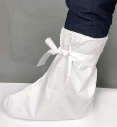 Non-Woven Disposable Shoe Cove Non-Skid Shoe Cover