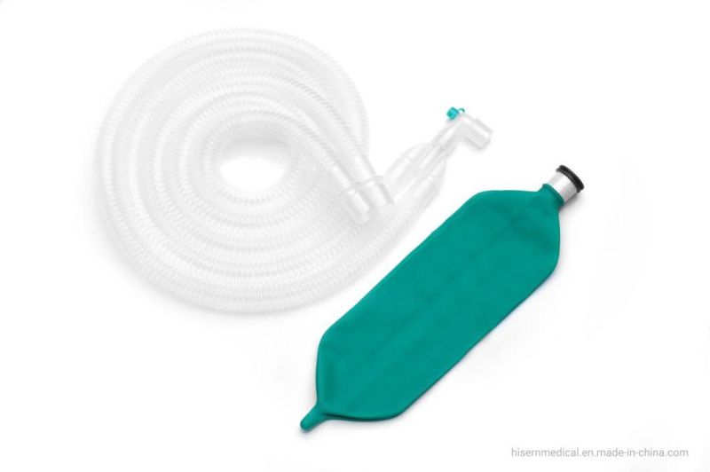 Adult Extensible Single-Use Collapsible Breathing Circuit