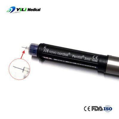 Disposable Medical Comfortable Insulin Pen Needle 31g 4mm