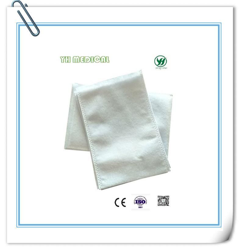 Disposable Needle Punched Washing Glove for Patient Use