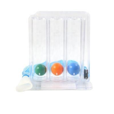 Disposable Medical Three Balls Spirometer