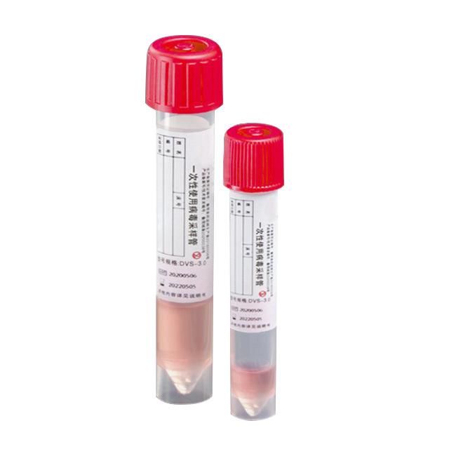 Vtm Disposable Virus Delivery Media Viral Transport Media Virus Sampling Tube Kit 10ml