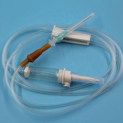 Precision Filter Disposable Infusion Set IV Set with Burette