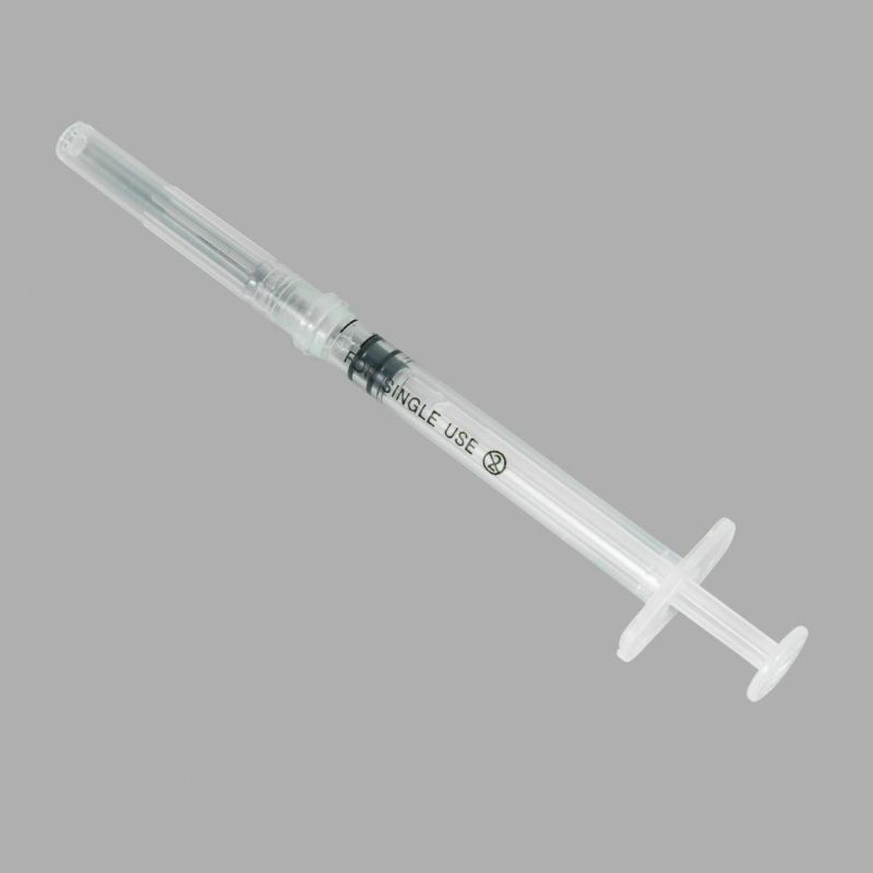 Disposable Medical Grade PP Syringe for Single Use with All Sizes