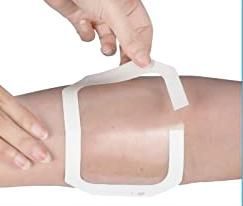 Adhesive Transparent Film Wound Care Dressing, PU Waterproof Plaster