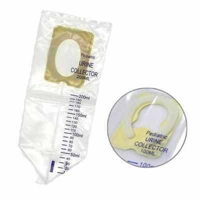 Disposable Collection Urinary Meter Drainage Bag with Screw Valve Urine Meter Good Quality Adult Deluxe Urine Bag, Baby Urine Bag