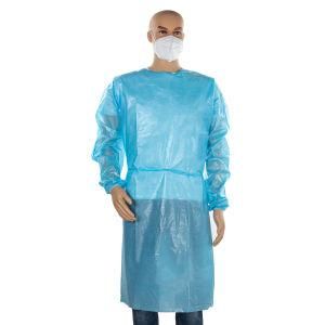 Level 3 Isolation Gowns Disposable PE Protective Gown