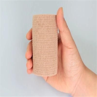 Cohesive Bandage Stretched Self-Adhesive Flexible Bandages Professional Quality First Aid Sports Wrap Bandages