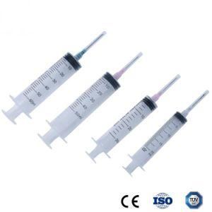 1ml High Quality Medical Equipment Vaccine Retractable Needle Safety Syringe to Prevent Reuse