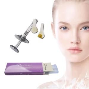 1ml Anti-Wrinkle Korea Fine Derm Deep Cross Linked Collagen Gel Injectable Dermal Filler for Nose Lip