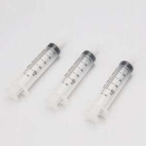 Sterile Disposable Syringes with Needle 5ml 100ml
