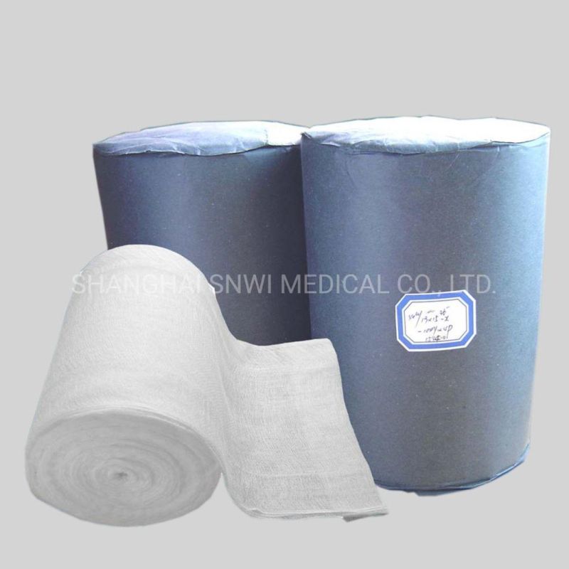Disposable Factory OEM High Quality and Inexpensive Stretch Gauze Roll