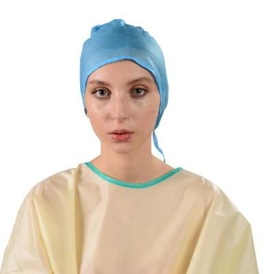 Disposable Medical Supply Surgical Doctor Bouffant Cap