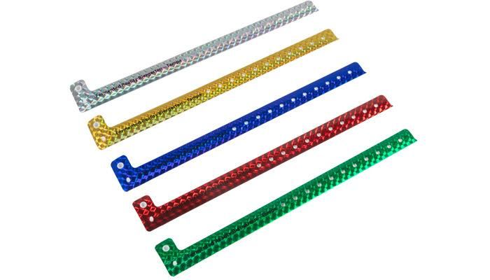 One Time Use Waterproof L Shape Wristband for Event