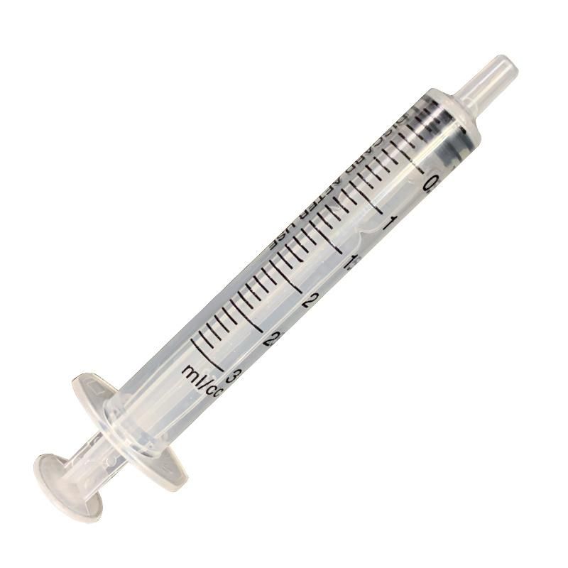 Disposable Sterile 3ml 5ml 10ml Syringes for Vaccine Injection