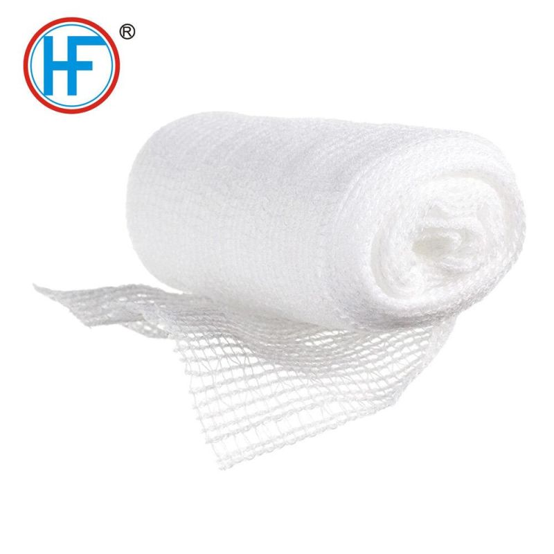 Factory Disposable Surgical Use Non-Elastic X-ray Detectable or Not 100% Cotton Gauze Roll