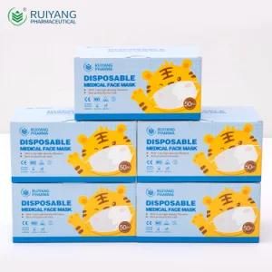 En14683 Type Iir Medical Mask 50PCS/ Bag 3 Ply Surgical Masks Factory Price