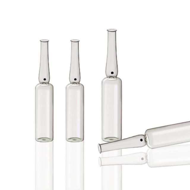 Medical Use 1ml Clear and Amber Borosilicate Glass Ampoule