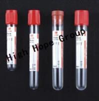 Ce Approved Medical Vacuum Blood Tube