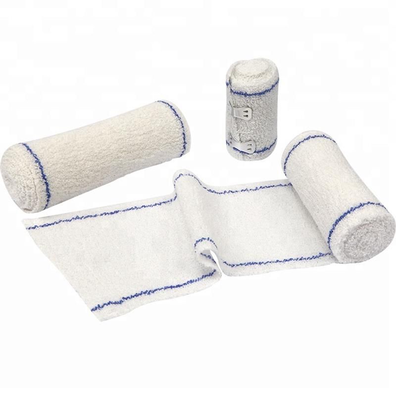 Medical Wound Dressing Disposable Crepe Elastic Bandage