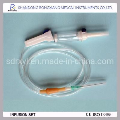 Ce/ISO Approved Hot Sale Disposable Infusion Set with Filter