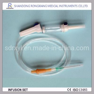 Ce/ISO Approved Hot Sale Disposable Infusion Set with Filter