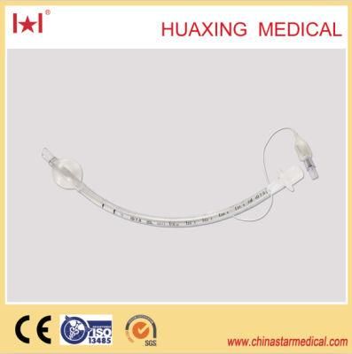 Disposable Medical PVC Endotraccheal Tube with Cuff (6.5#)