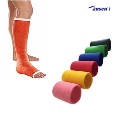 Newest Quick Moulding Fabric Fiberglass Casting Tape for Orthopedic Healing Fracture Support Bandage