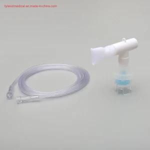 Medical Disposable Nebulizer Kit/Mask with Mouth Piece