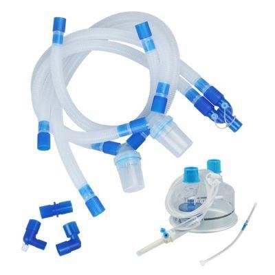 ISO13485 Certified Disposable Medical Anesthesia Breathing Circuit Tube with Manufacturer Price